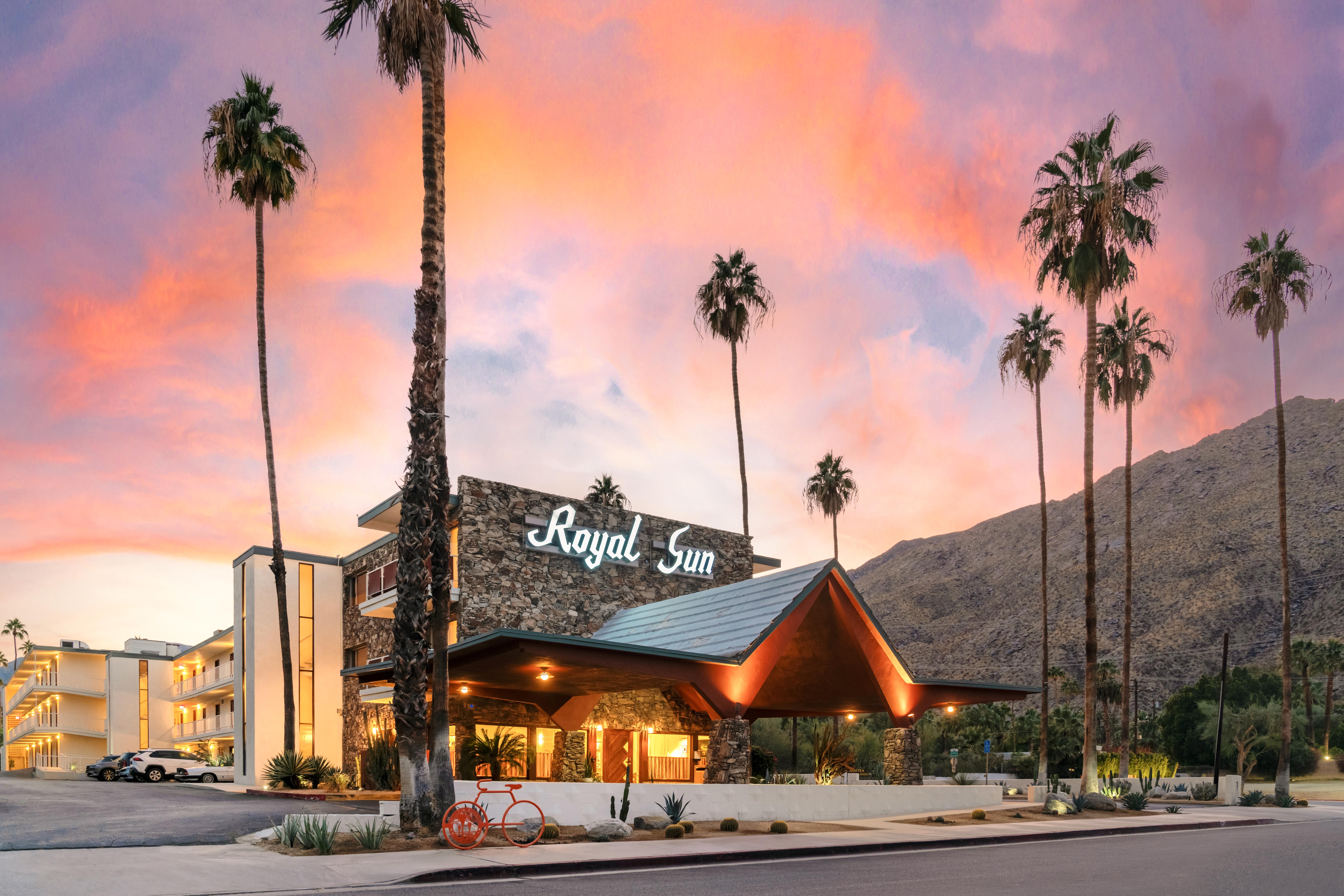 Royal Sun Hotel Palm Springs