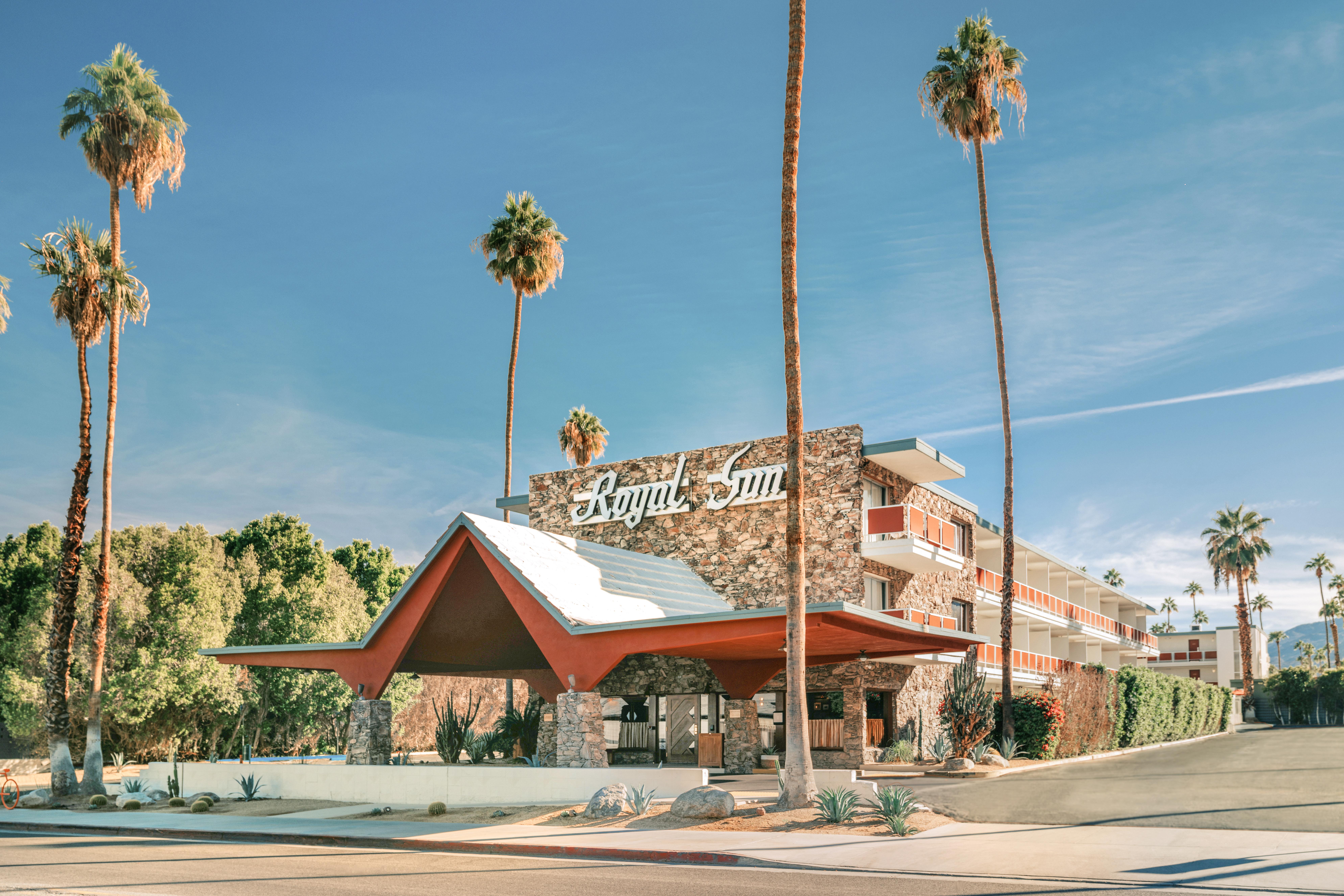 Hotel Royal Sun Palm Springs